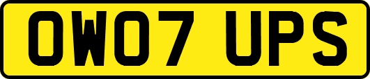 OW07UPS