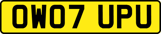 OW07UPU