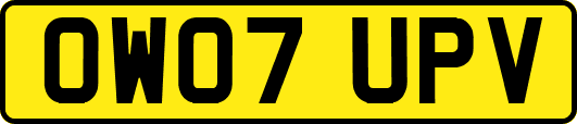 OW07UPV