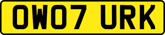 OW07URK