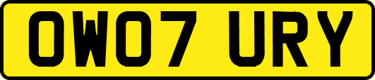 OW07URY
