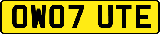 OW07UTE