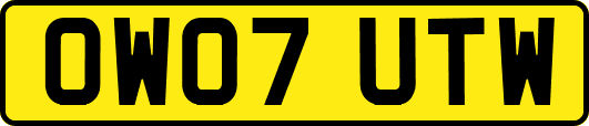 OW07UTW