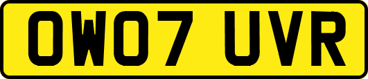 OW07UVR