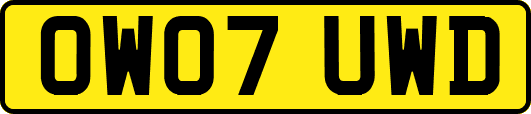OW07UWD