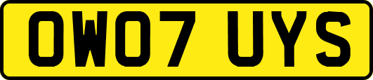 OW07UYS