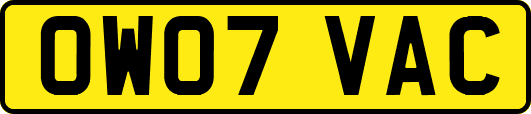 OW07VAC
