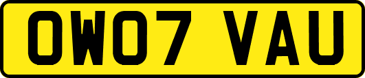 OW07VAU