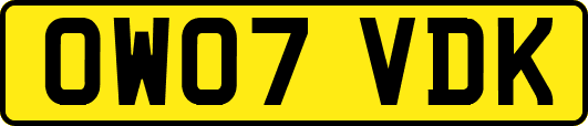 OW07VDK