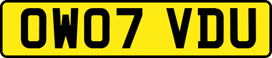 OW07VDU