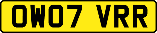OW07VRR