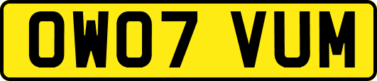 OW07VUM
