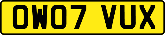 OW07VUX