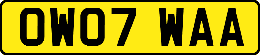 OW07WAA
