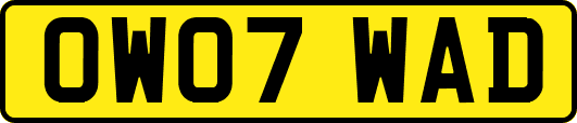 OW07WAD