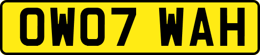 OW07WAH