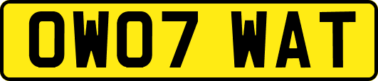 OW07WAT