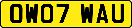 OW07WAU