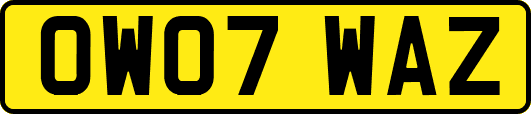 OW07WAZ