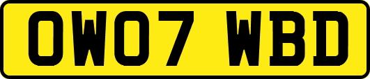 OW07WBD