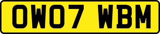 OW07WBM
