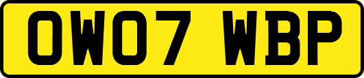 OW07WBP