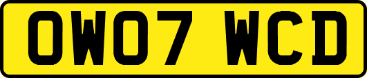 OW07WCD