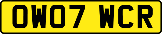 OW07WCR