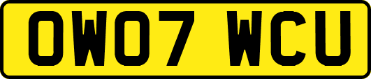 OW07WCU