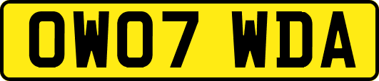 OW07WDA