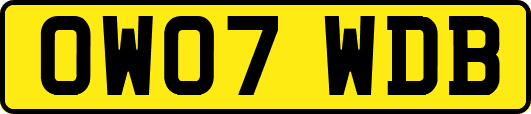 OW07WDB