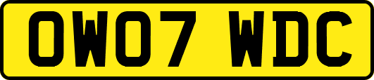 OW07WDC