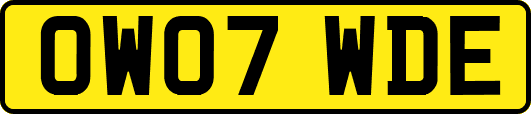 OW07WDE