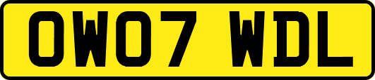 OW07WDL