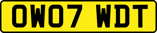 OW07WDT