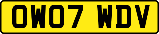 OW07WDV