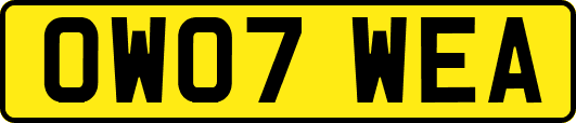 OW07WEA