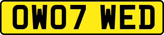 OW07WED
