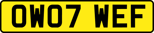 OW07WEF