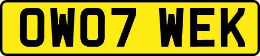 OW07WEK