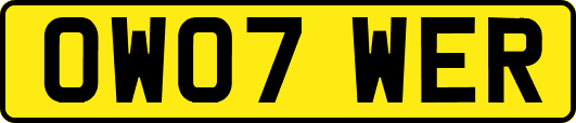OW07WER