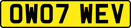 OW07WEV