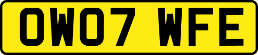 OW07WFE