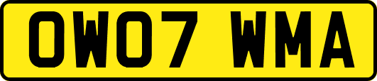OW07WMA
