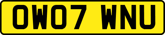 OW07WNU