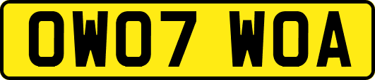 OW07WOA