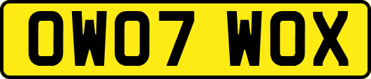 OW07WOX