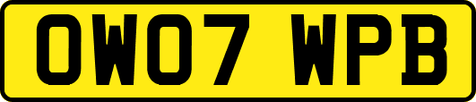 OW07WPB