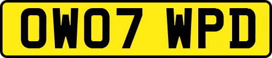 OW07WPD