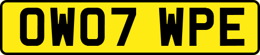OW07WPE